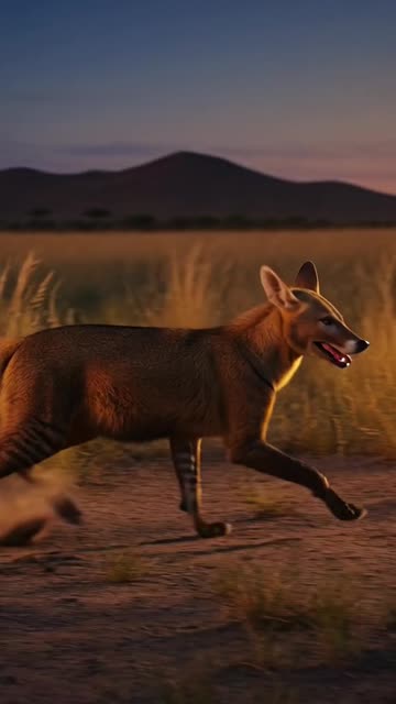 Aardwolf #viral #wildlife #fyp #nature