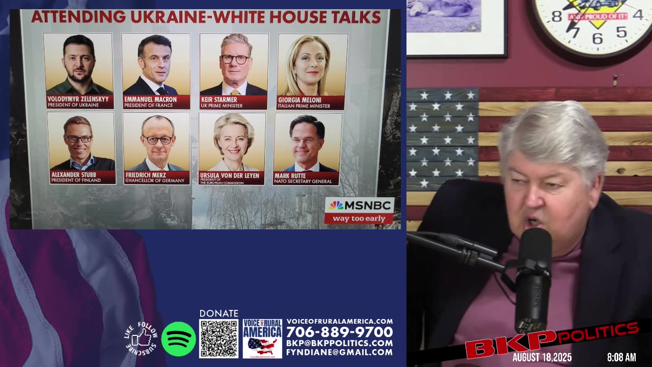 Is Peace in Ukraine Next?