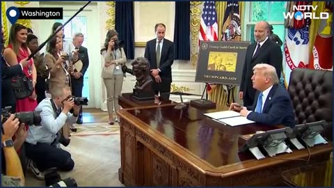 New H1B Visa Fees | Trump Imposes $100,000 Fee On H-1B Visas In Latest Immigration Action