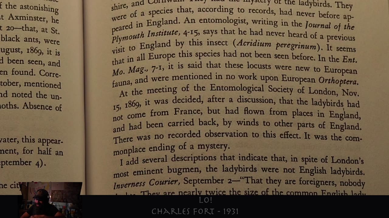 Lo! - C. Fort; 1931 - 22.2