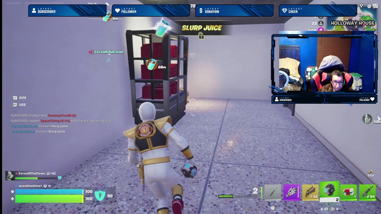 worst player on fortnite