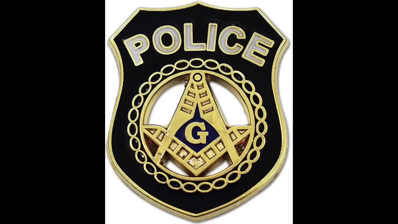 THEY'RE ADMITTING THAT THE POLICE ARE FREEMASONS BUT IT'S ALL BY DESIGN TO BRING IN A.I. GOVERNANCE!