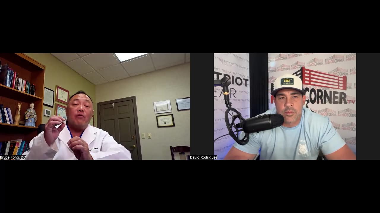 Dr Fong "AntiAging Science..The New Trifecta in Longevity Hacks!"