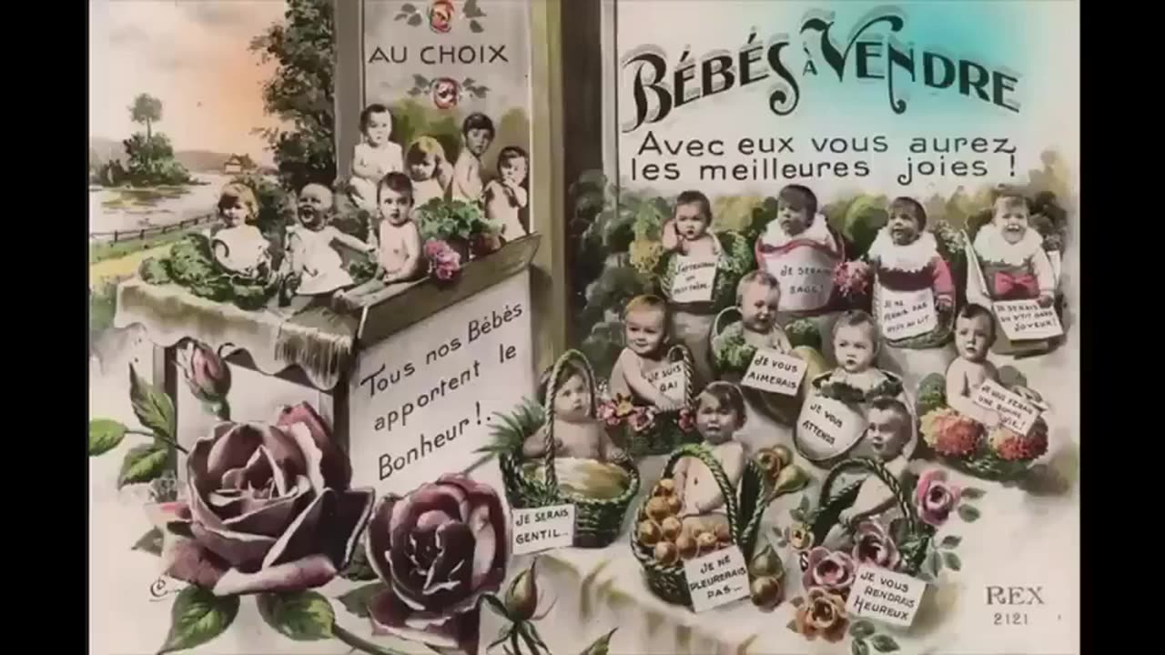 The Controversial History of 1900s Baby Trade