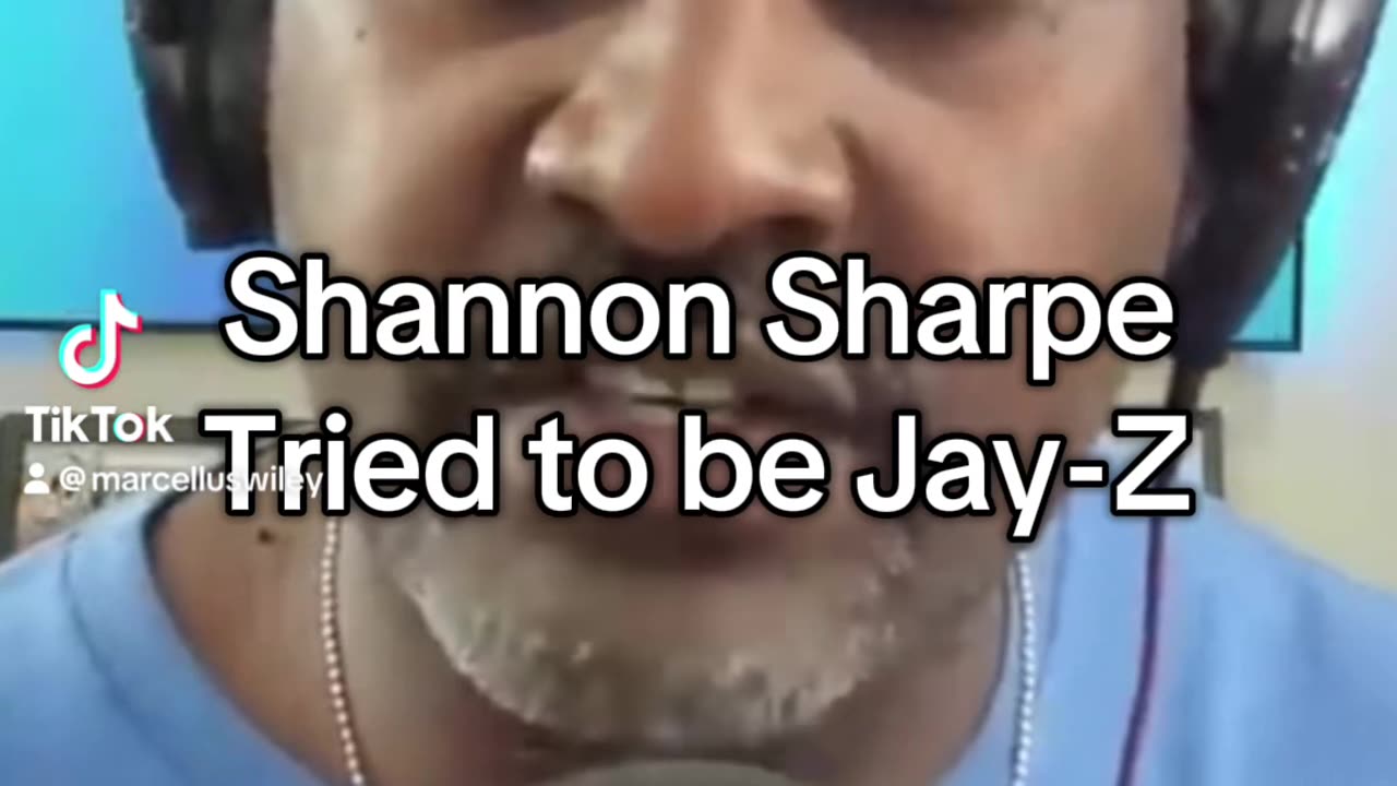 Shannon Sharpe TRIED to be Jay-Z