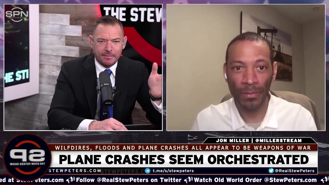 Does Anyone REALLY Believe these "Plane Crashes" are just Accidents?