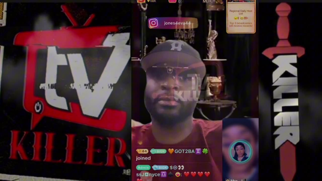 KEVIN JONES & MS JONES RESPOND TO VON & MORE