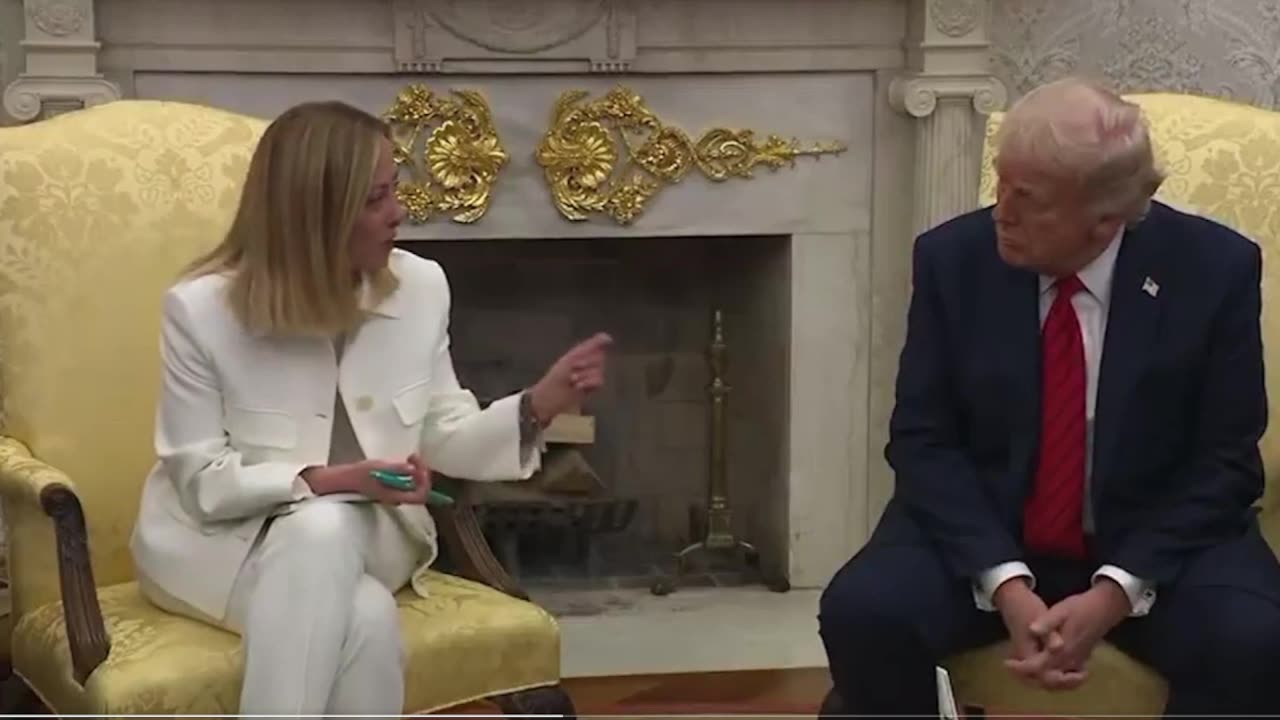 🚨 MELONI: "Với châu Âu, mục tiêu của tôi là Làm cho phương Tây vĩ đại trở lại!"