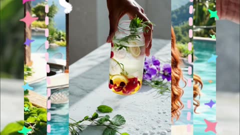 Lazy Jungle Day | Coconut Water & Poolside Relaxation