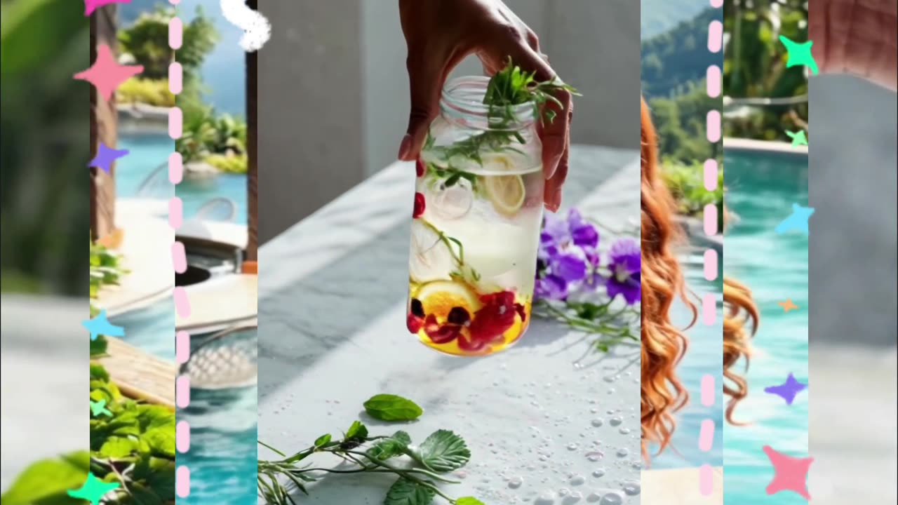 Lazy Jungle Day | Coconut Water & Poolside Relaxation