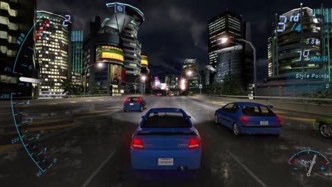 Nfs Underground Ep.14 - No Tournamemt For Me