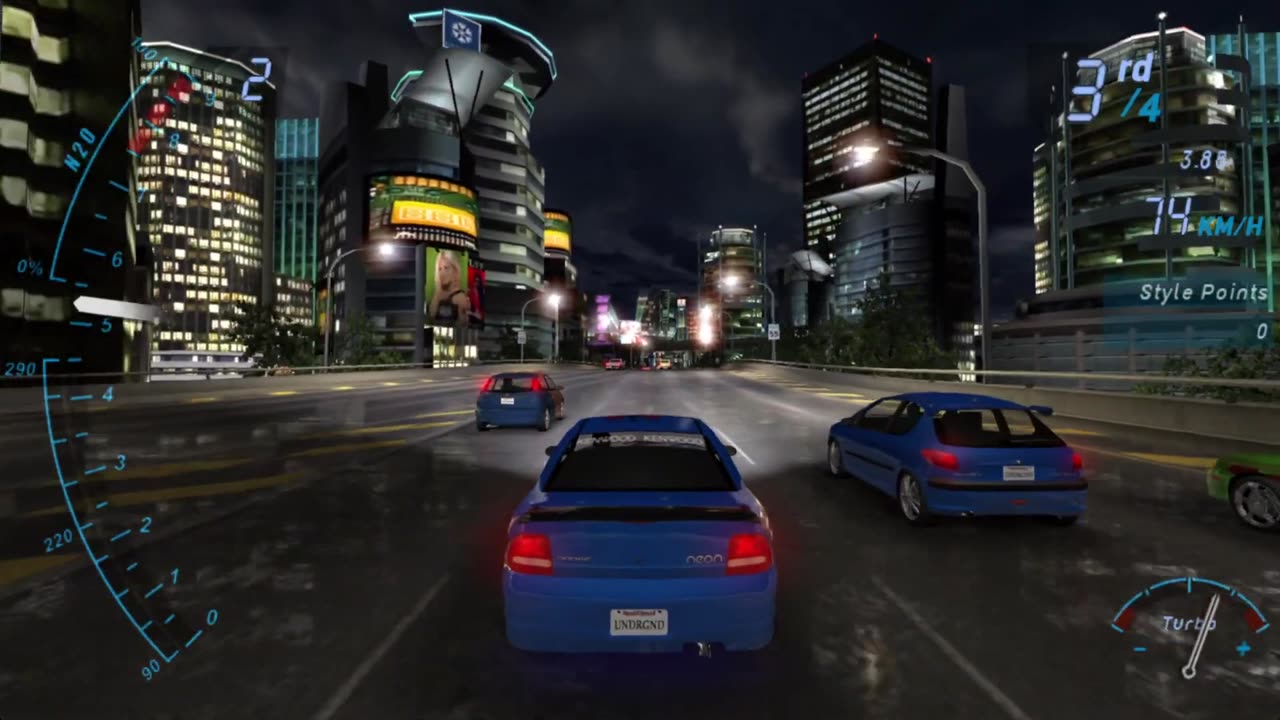 Nfs Underground Ep.14 - No Tournamemt For Me