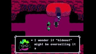 Susie's Favorite Bush (Deltarune Chapter 1)