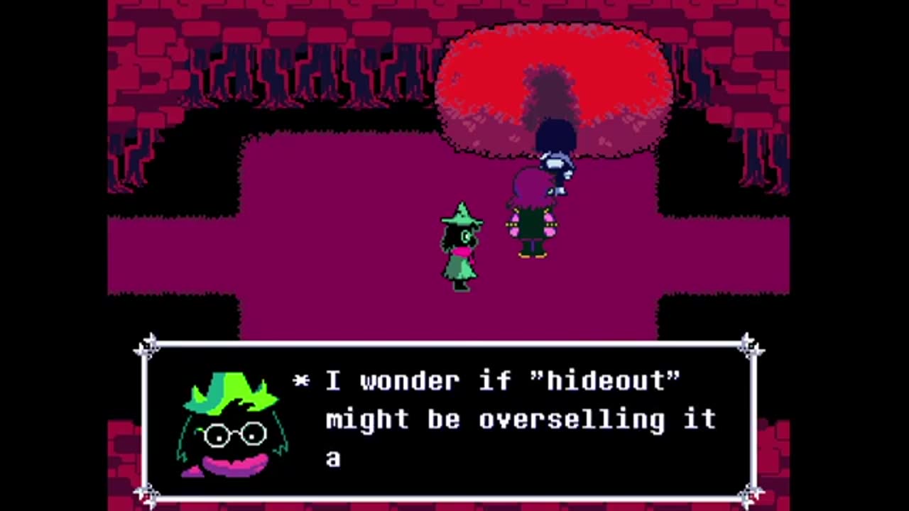 Susie's Favorite Bush (Deltarune Chapter 1)