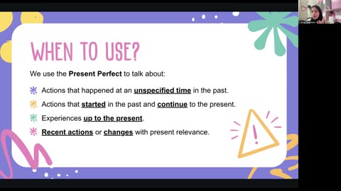 Present Perfect Class (12)