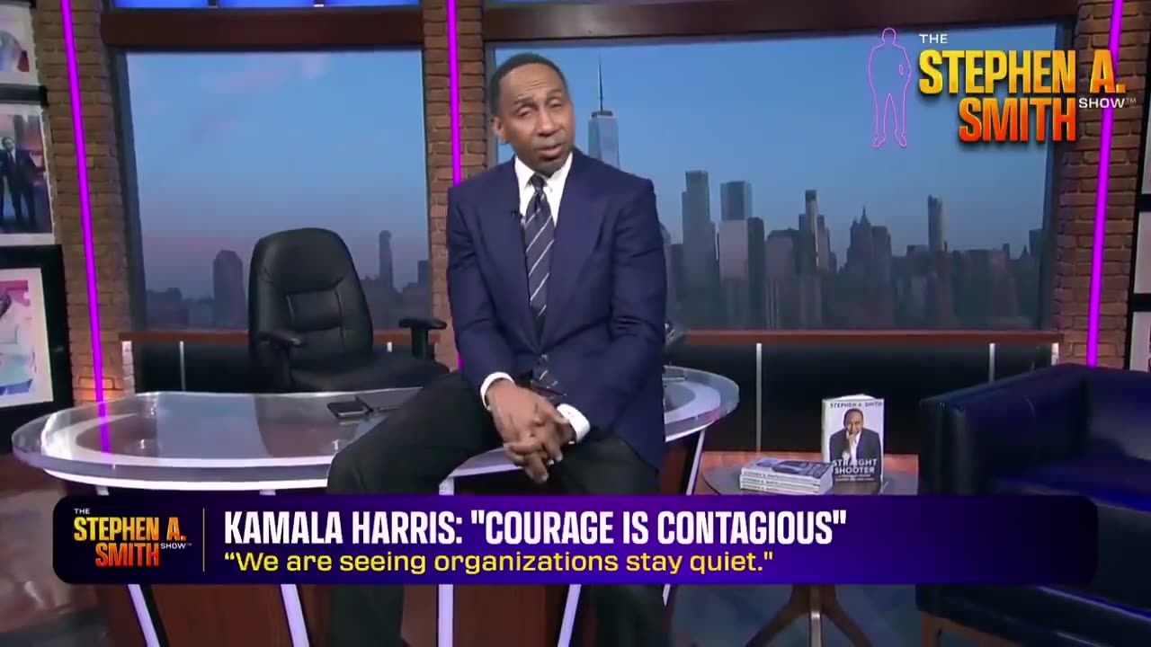 Stephen A Smith Reminds Democrats That Promises President Trump Made Are Being Kept