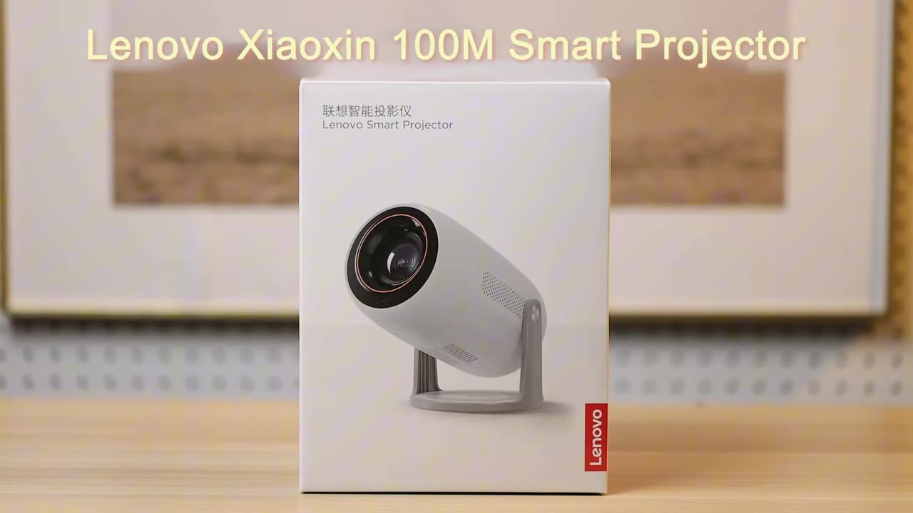 Transform Your Room with Lenovo Xiaoxin 100M Projector