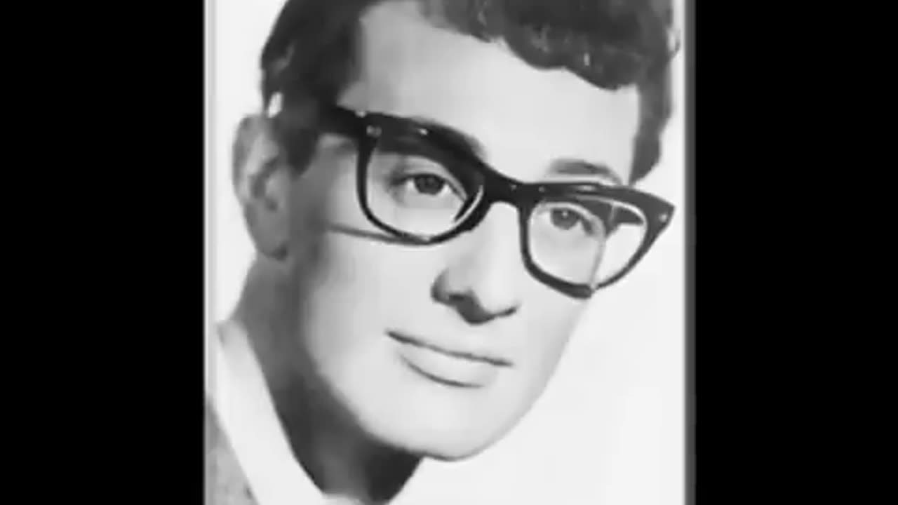 Buddy Holly - Everyday-With Lyrics