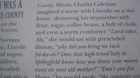 Lincoln's Care For His Family