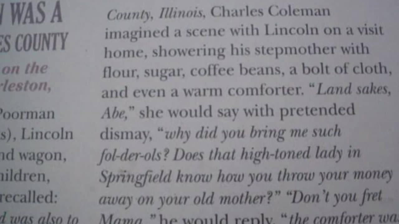 Lincoln's Care For His Family