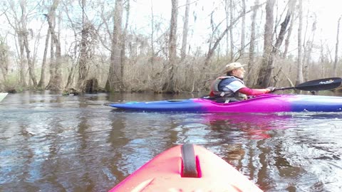 3/15/25 Lumber River NC 72 High Hill to Matthews Bluff