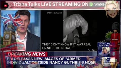 Trisha Talks :Nancy Guthrie Update LIVE | FBI Sweeps Nancy Guthrie’s Arizona Home;