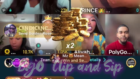 Team PK TomiKay Gucci Liyah Pablo ft Savanna going at MadamLo 7/16/25 #bigoclipandsip