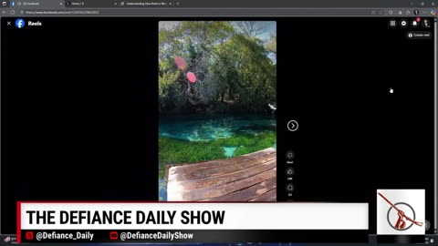 The Defiance Daily Show Episode 42 – Alligator Alcatraz and the destruction of Cracker Barrell.