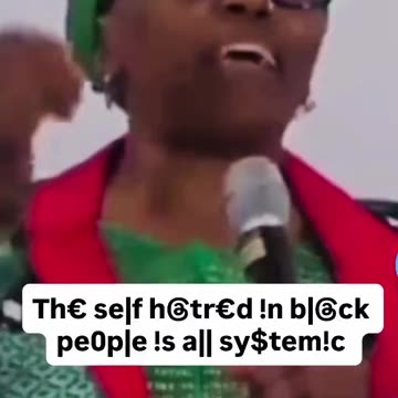 Global self-hatred amongst Afrikans