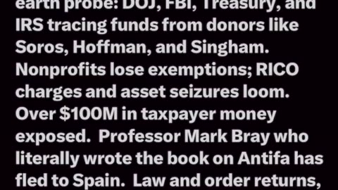 Stronghold of Portland Antifa Falls as Trump Admin Probes Ringleaders and Financiers