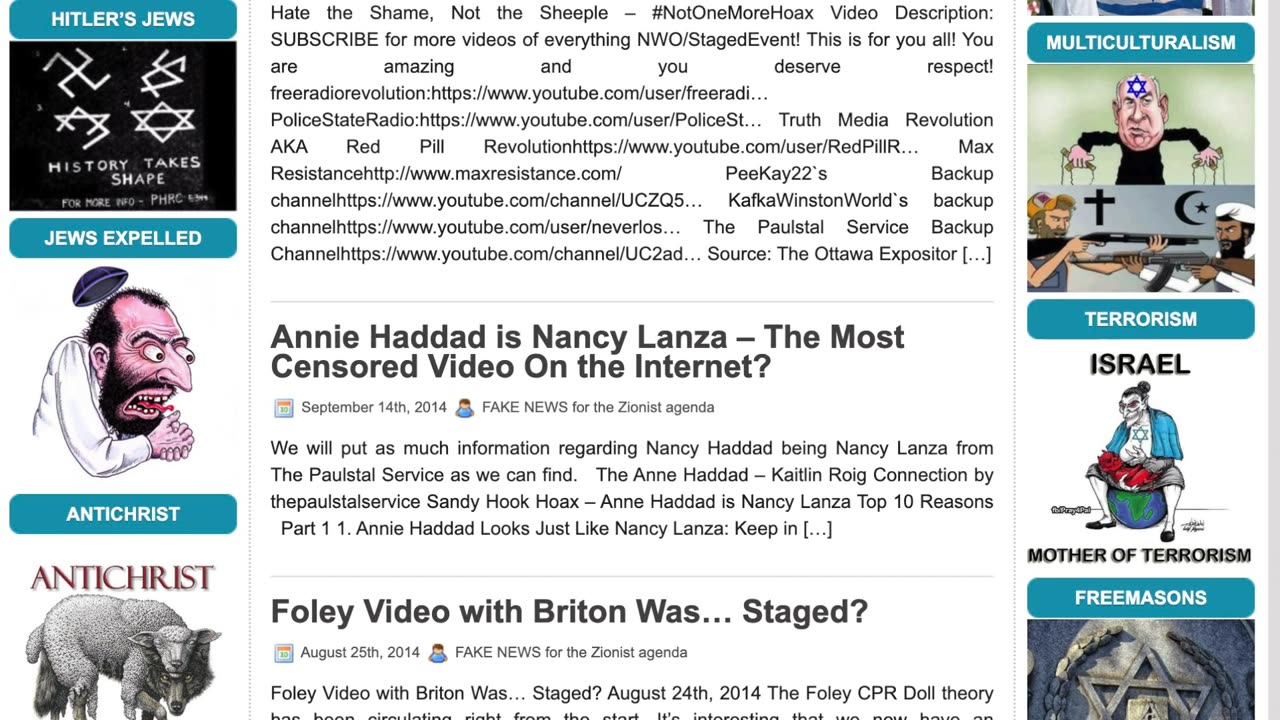 Paulstal Service gets anti-Semitic