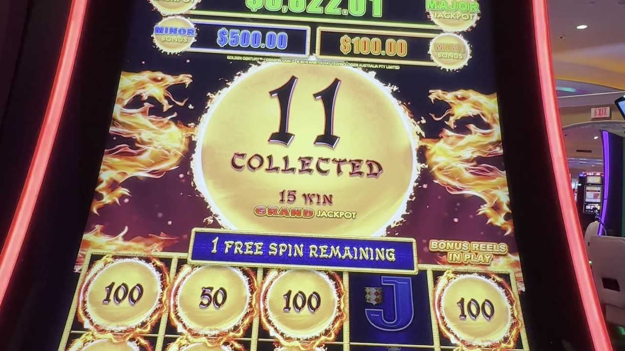 Golden Century #DragonLink 🐉🎰⛩