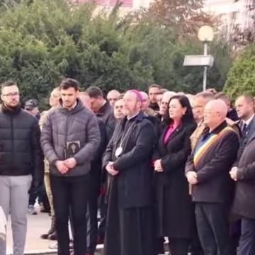 Ereticii Ecumenisti Casvean Emanuel,Emil Boc "rugaciune" impreuna cu Claudiu Lucian Pop VATICANISTUL