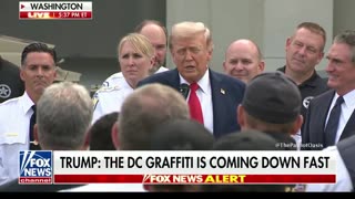 President Trump reveals that once they are FINISHED CLEANING up Washington DC
