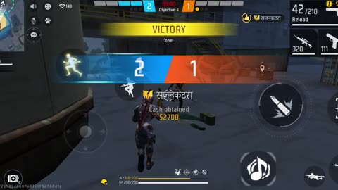 Free fire 🔥 max amazing game 🎯😎
