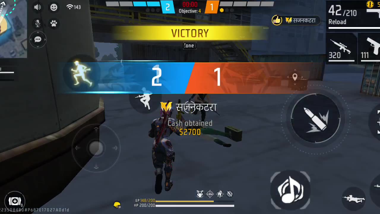 Free fire 🔥 max amazing game 🎯😎