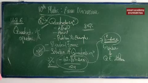 10 Th Maths Exam Tips Part 1&2-436