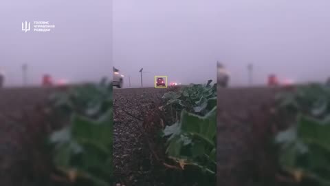 Russian brigade in flames. Explosive device detonated upon entering the base