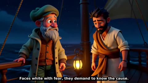 Jonah Into the Deep and Back Again