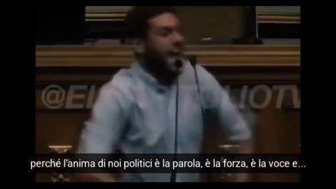 L'ULTIMO DISCORSO DI UN VENEZUELANO PRIMA DI VENIRE IMPRIGIONATO E T