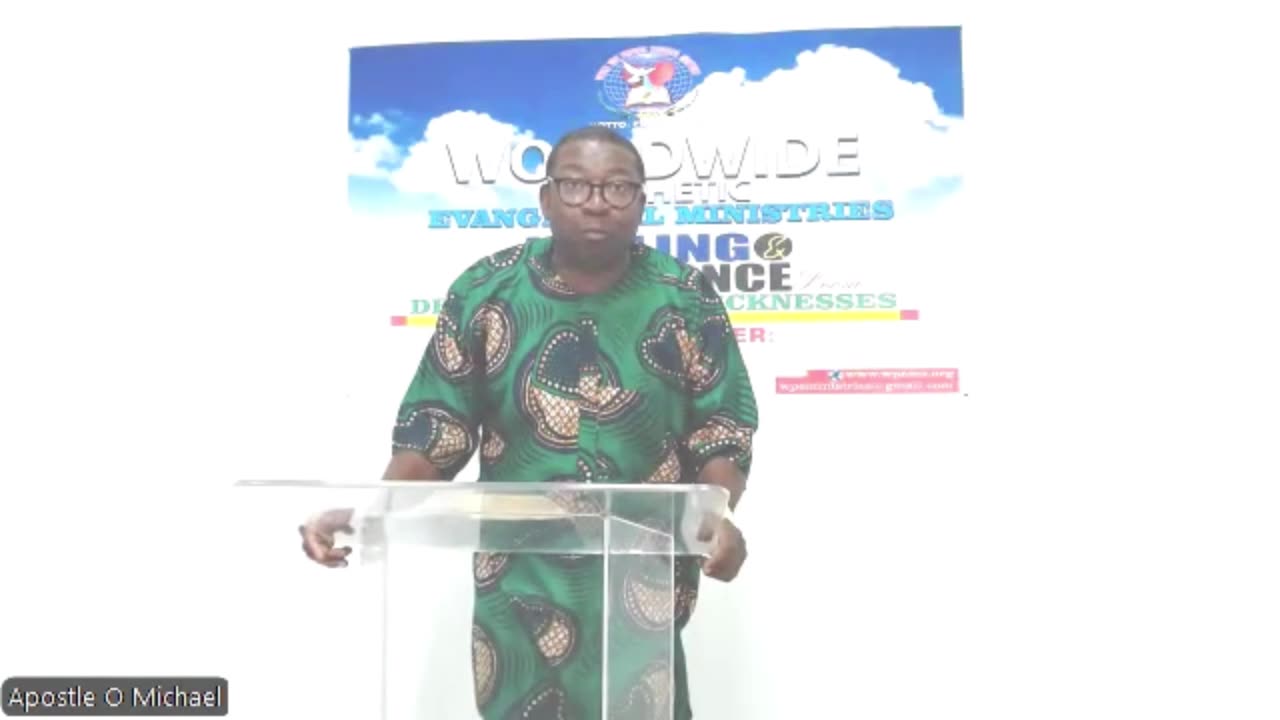 THE SOUND OF VICTORY by Apostle O. Michael