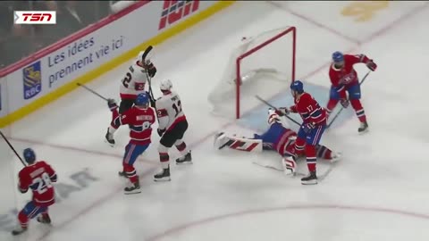 NHL - SAM MONTEMBEAULT WHAT A SAVE!! 😱