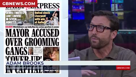 🚨SADIQ KHAN ACCUSED OF COVERING UP GROOMING GANGS IN LONDON