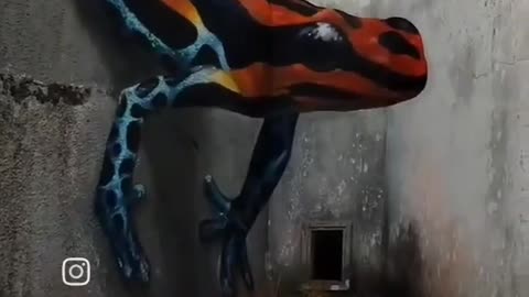 3D graffiti