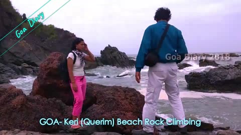 Keri beach South End Rock Climbing