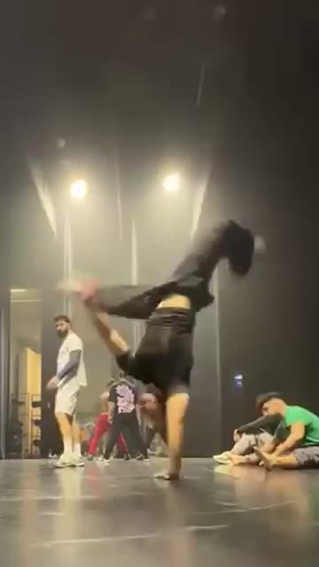 Spinning Like There’s No Gravity 🌀🔥