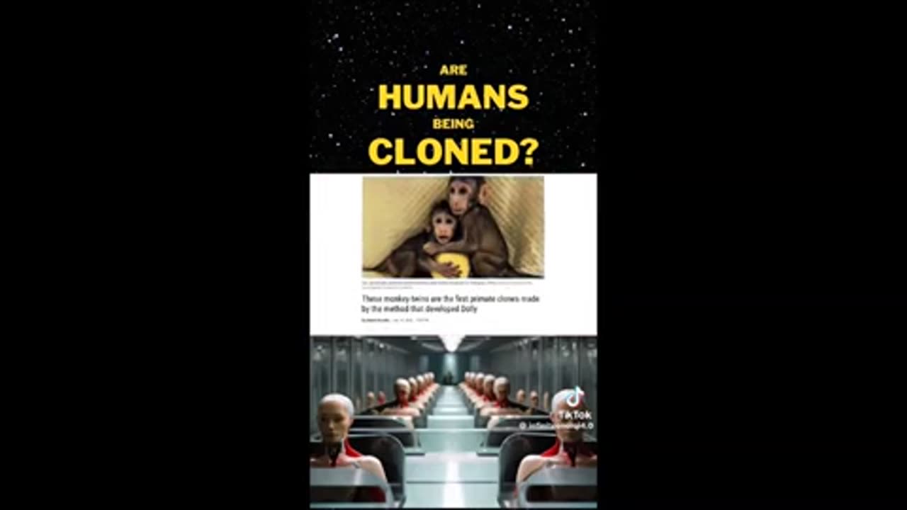 Human cloning ..