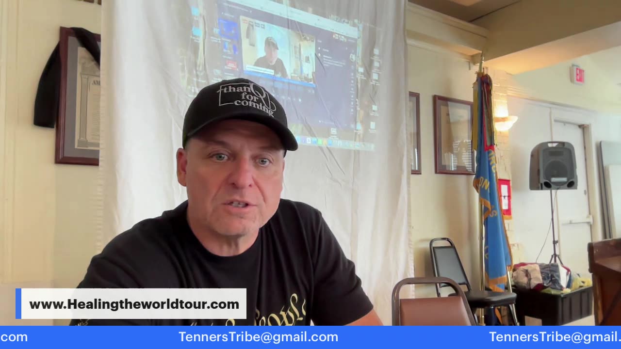 Healing The World Tour Live in Dallas Texas 4-26