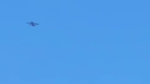 Downing of the drone that penetrated Israeli territory this morning