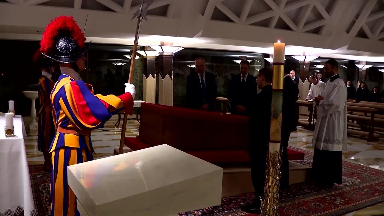 Pope's funeral to be held on Saturday, many world leaders expected